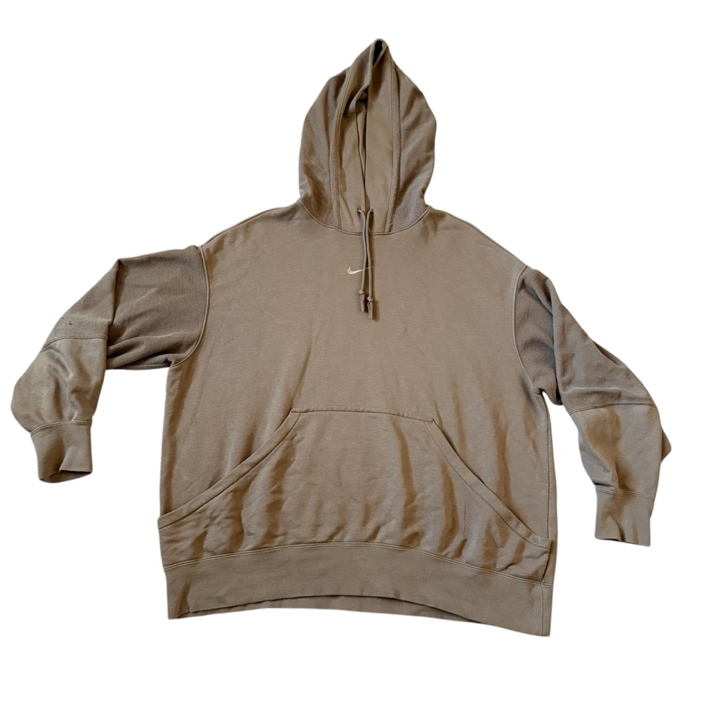 Nike Men's Brown Hoodie Pullover Athletic Casual Essential Size XL Cozy Sweater